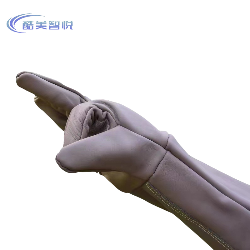 酷美智悦 牛皮手套35cm KM-FH239 双高清大图
