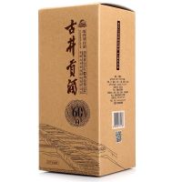 古井贡酒 白酒 60窖龄酒 50度 500ml 单瓶装