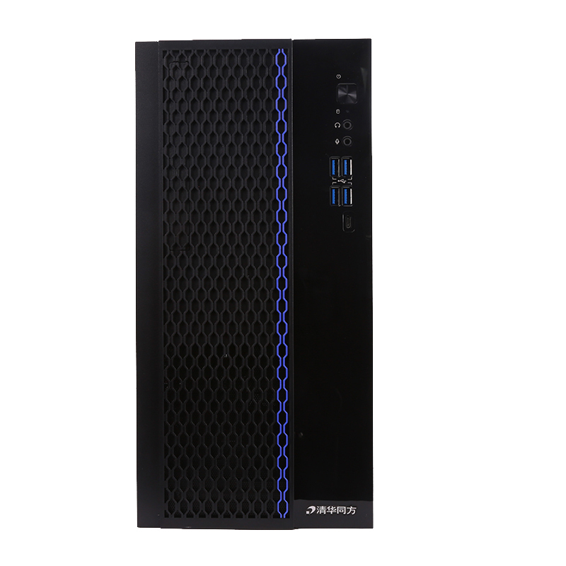 清华同方(THTF) 超翔Z8000+TF24E1 酷睿 I5-10400 8GB 1TB 256GB 独显2G