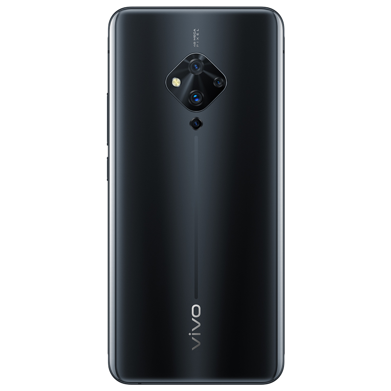 vivo S5 8GB+128GB 星眸黑 美颜拍照快充全面屏游戏4G全网通手机