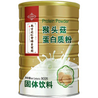 [买3送1]南京同仁堂绿金家园猴头菇蛋白质粉900克/罐猴头菇蛋白粉父母长辈送礼佳品补充营养健康成人营养滋补