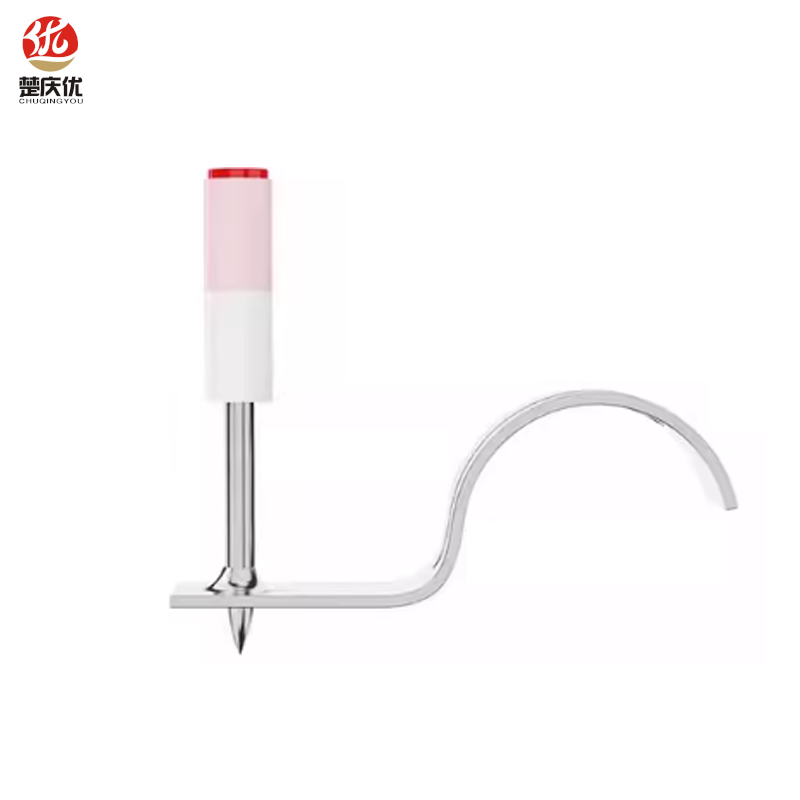 楚庆优 吊顶钉管卡一体钉 25迷你管卡钉 个高清大图