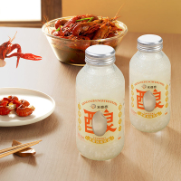 米婆婆即开即饮米酒米酿风味饮品300ml*6瓶礼盒装孝感饮料早餐杯湖北特产