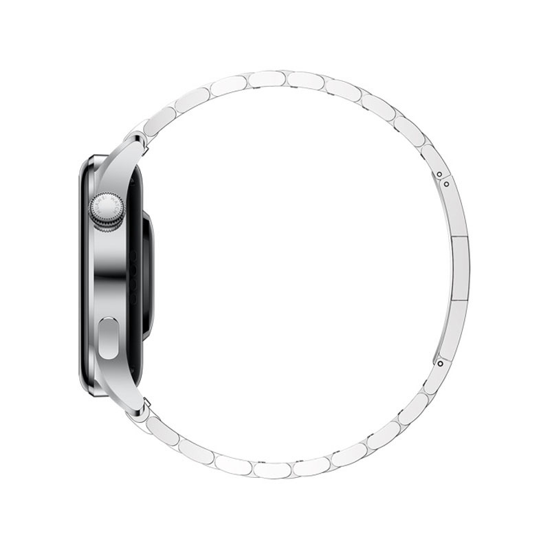 [新品 尊享款]华为 HUAWEI WATCH 3 46mm eSIM独立通话智能手表 心脏与呼吸健康管理 3天强劲续航 体温检测 NFC支付 尊享款 不锈钢金属表带
