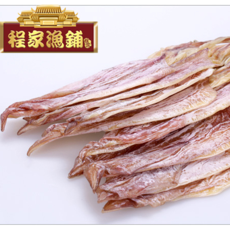 程家漁铺 鱿鱼干225g