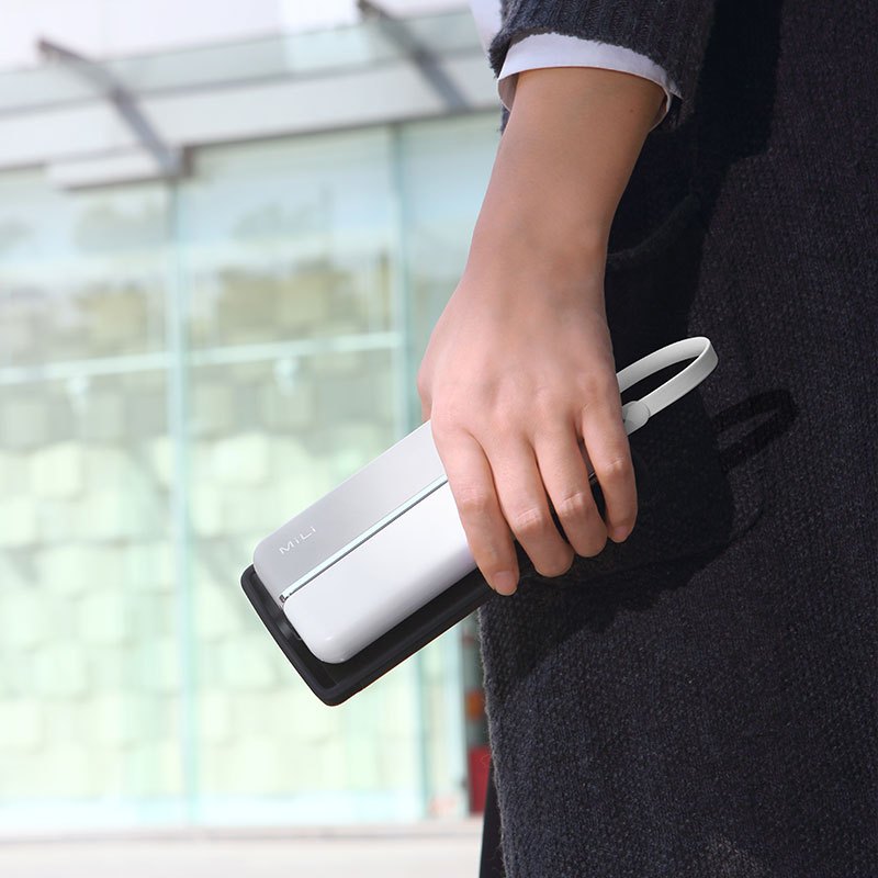 mili无线存储移动电源hbd1032g视频