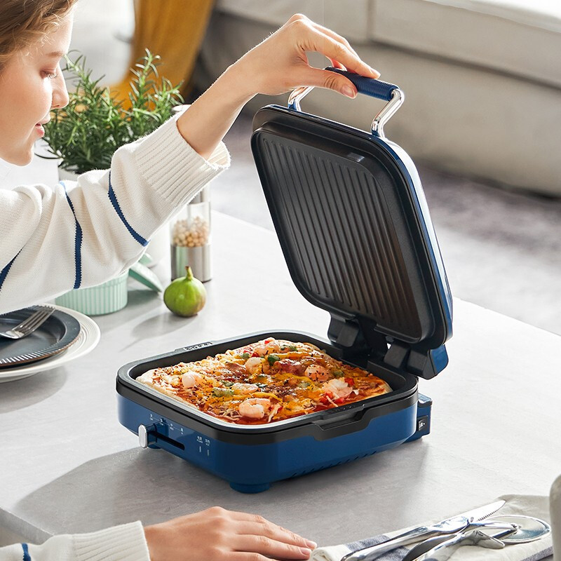 摩飞 电饼铛 MR8600蓝色高清大图