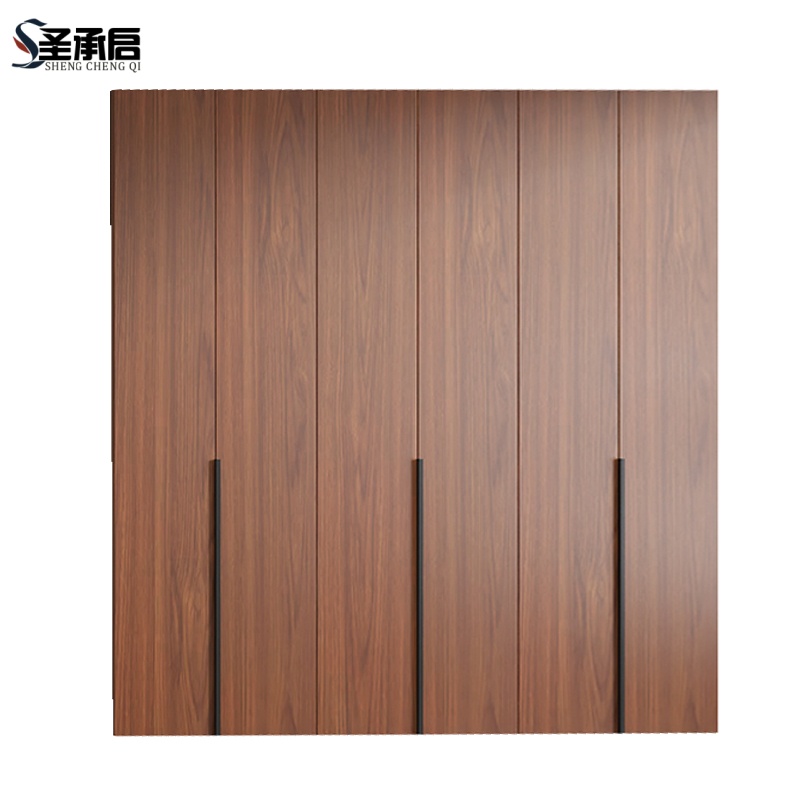 圣承启木质衣柜240cm台高清大图