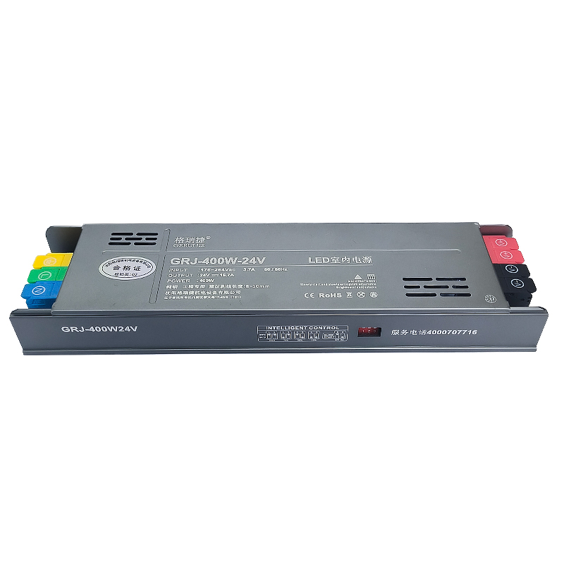 格瑞捷 LED 室内电源 GRJ-400W-24V/个高清大图