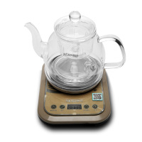 Seko/新功 N20智能蒸汽醒茶泡茶自动喷淋式玻璃煮茶器煮黑茶壶