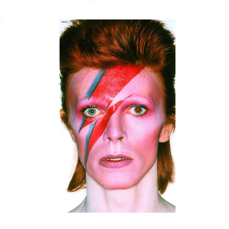 鲍勃迪伦bobdylandavidbowie大卫鲍伊怀旧摇滚装饰海报