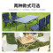 中伟(ZHONGWEI)户外折叠桌椅53*51cm方桌 1桌4椅