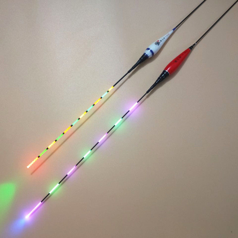 电子漂夜光漂电子夜光漂超亮高灵敏鱼漂加固夜钓浮漂渔具鲫鱼漂 莎丞