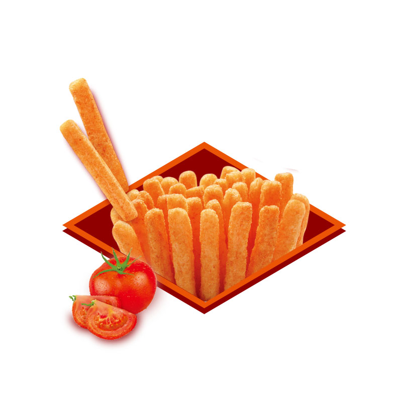 上好佳 薯条番茄口味 膨化食品 40g高清大图