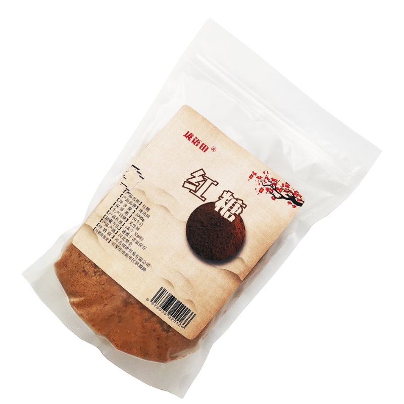 珑语田 红糖 1000g/袋高清大图