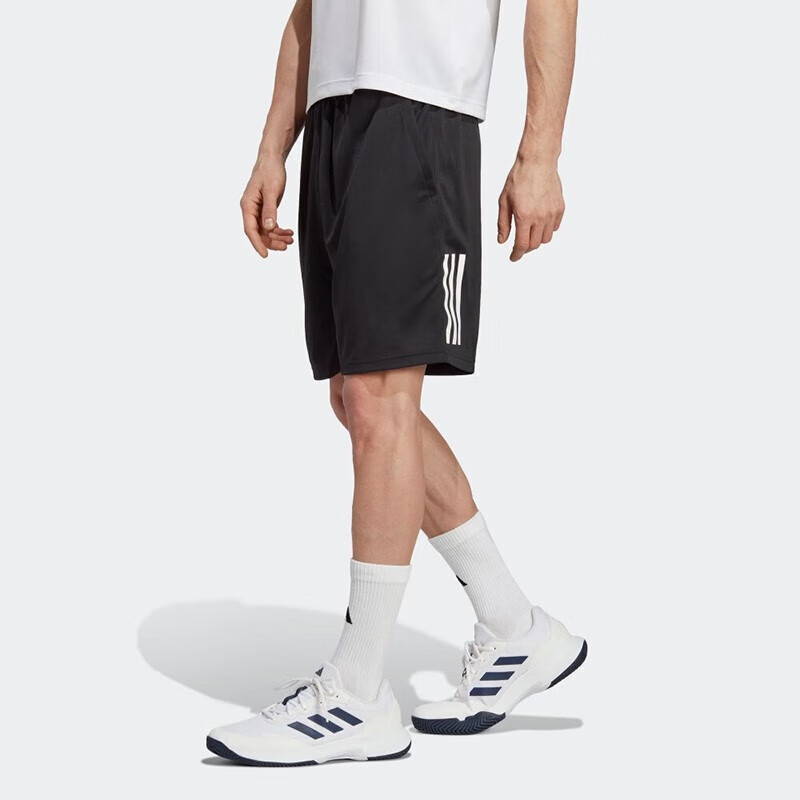 阿迪达斯(adidas)男裤运动裤舒适健身训练速干短裤速干五分裤 HR8726