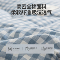 洁丽雅纯棉床垫棉花褥子学生宿舍地铺睡垫软垫全棉榻榻米垫子814