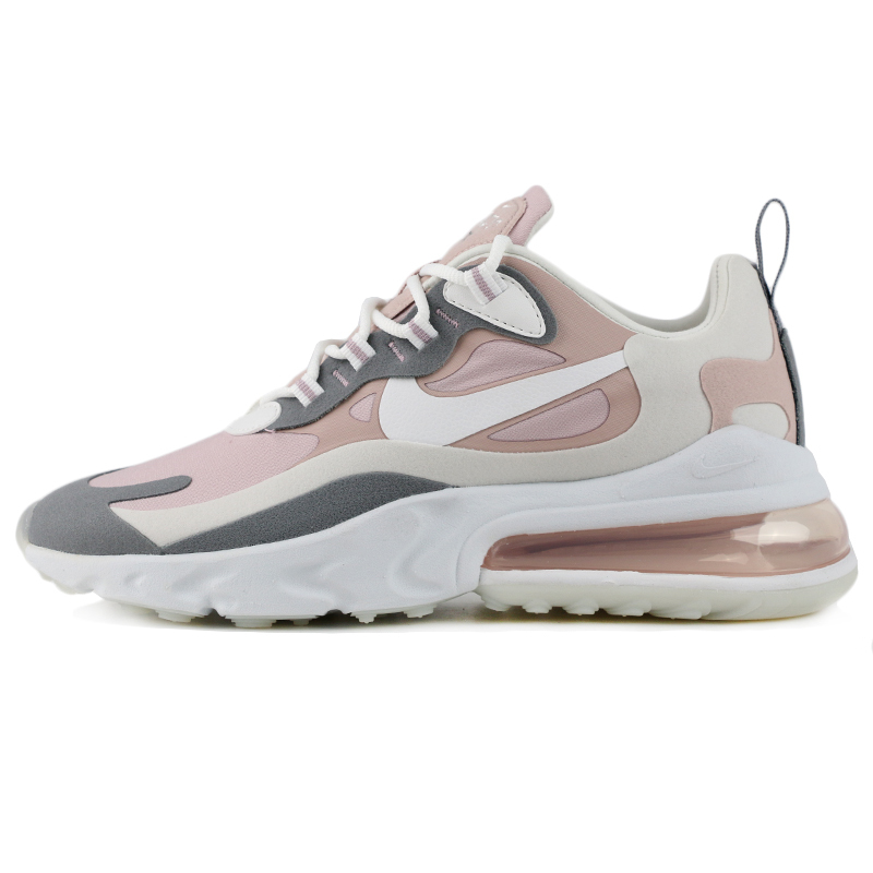Nike/耐克 女鞋 2020年新款AIR MAX 270 REACT气垫缓震运动轻便鞋跑步鞋 CI3899-500