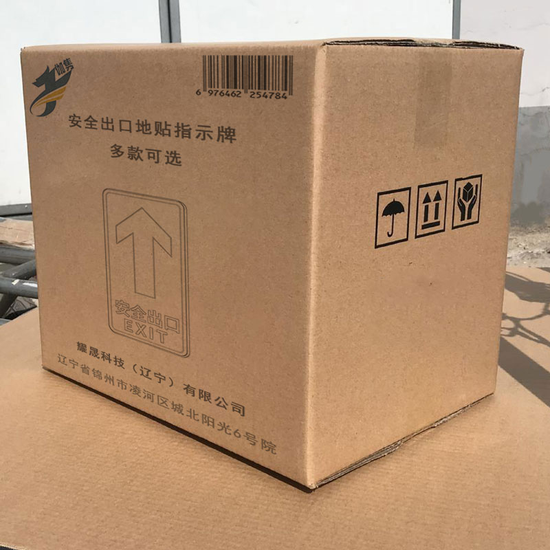 伽隽 安全出口地贴指示牌 多款可选 张高清大图