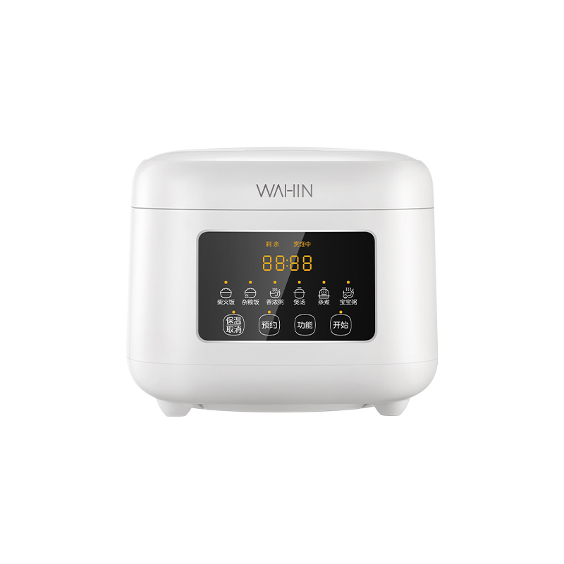 华凌(WAHIN)电饭煲0涂层更健康316L母婴级不锈钢 2-5人家用3L智能微压多功能电饭锅 WH-FB366RS