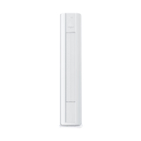 美的KFR-72LW/G3-3 立柜式冷暖空调 3匹新三级能效 变频冷暖 一键防直吹