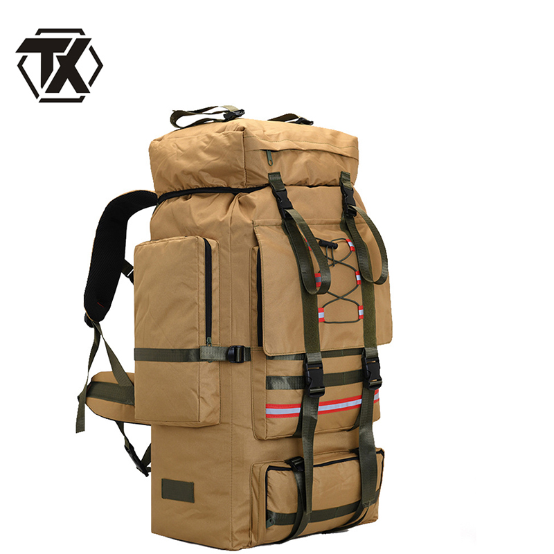 铁迅120L-130L登山包H62 个高清大图