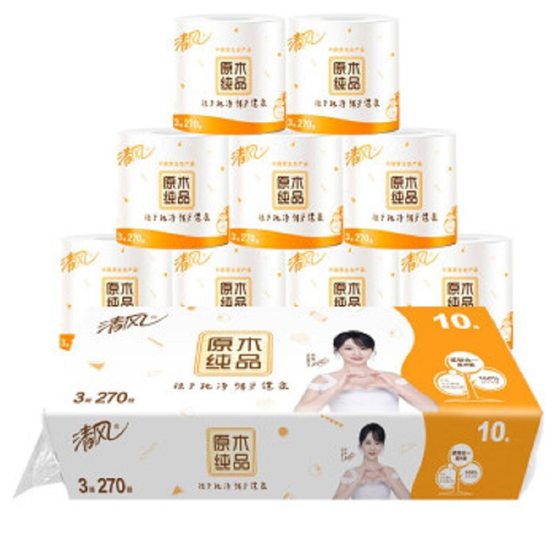 清风卷纸(10卷)
