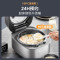 美的(Midea)风动稻香IH电饭煲米粒激活技术2.0杂粮饭专业程序家用大容量智能电饭锅 柴火饭煲仔饭适温粥HS439