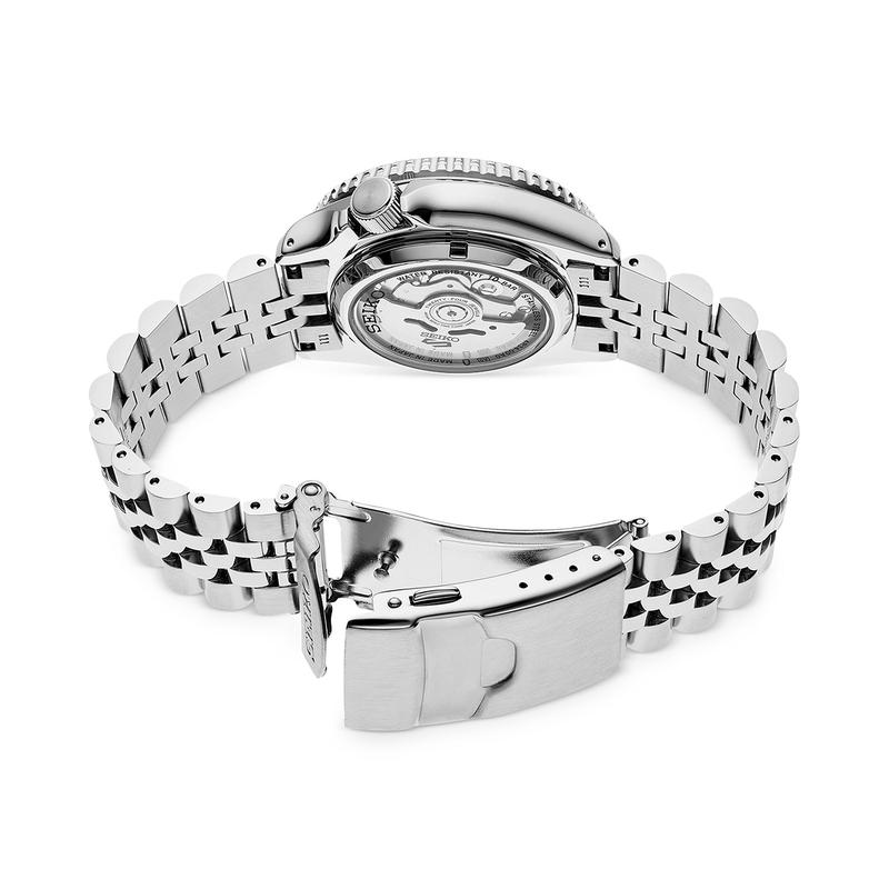 SEIKO Automatic 5 Sports Stainless Steel精工男款腕表SSK003高清大图