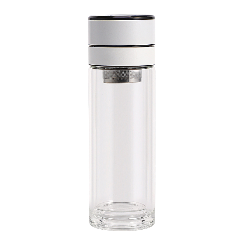信柏合智能双层玻璃杯W1/350ML/个