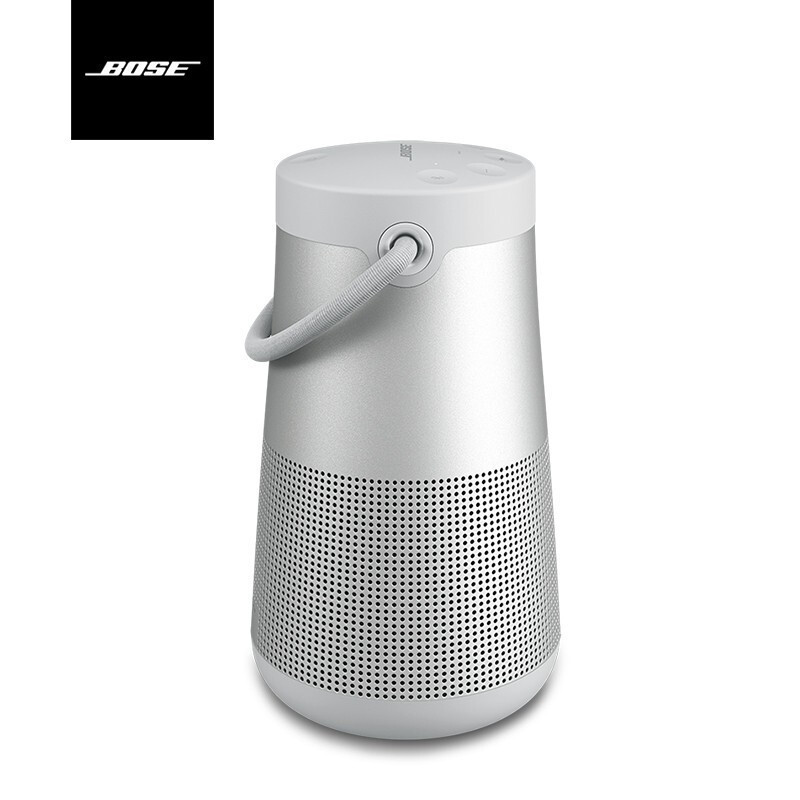 Bose SoundLink Revolve+ 无线音箱/音响蓝牙扬声器 II 大水壶二代 银色