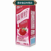 蒙牛 真果粒莓味牛奶饮品 250ml*12 礼盒装
