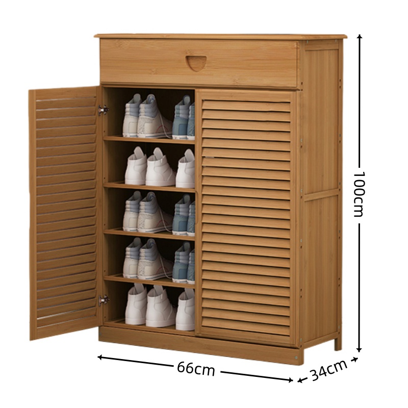 豫龙都鞋柜二门五层个高清大图