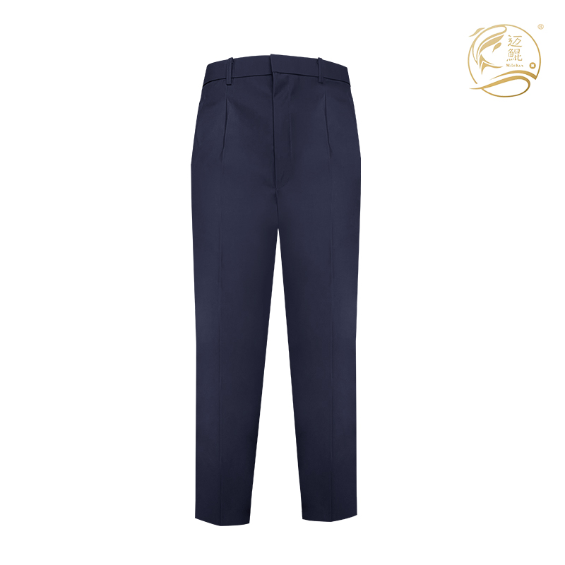 迈鲲 春秋工作裤P-022 藏蓝色 L