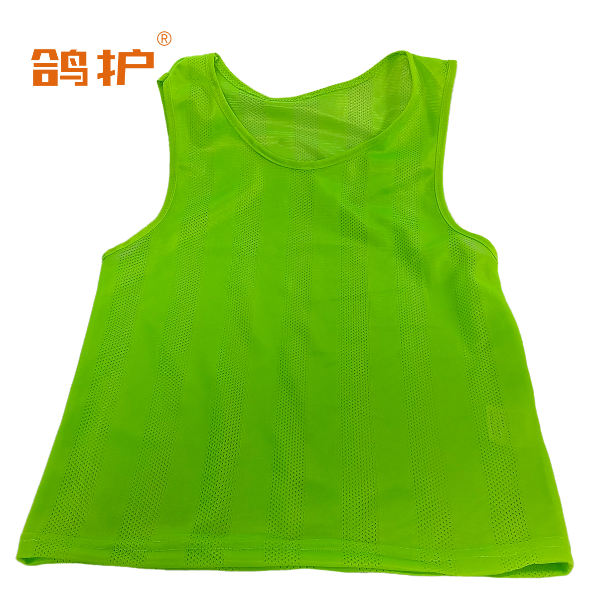 鸽护 对抗服 条纹款荧光绿 件高清大图