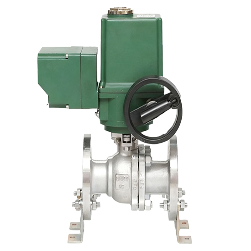 卡西斯顿 电动球阀 DN80 个高清大图