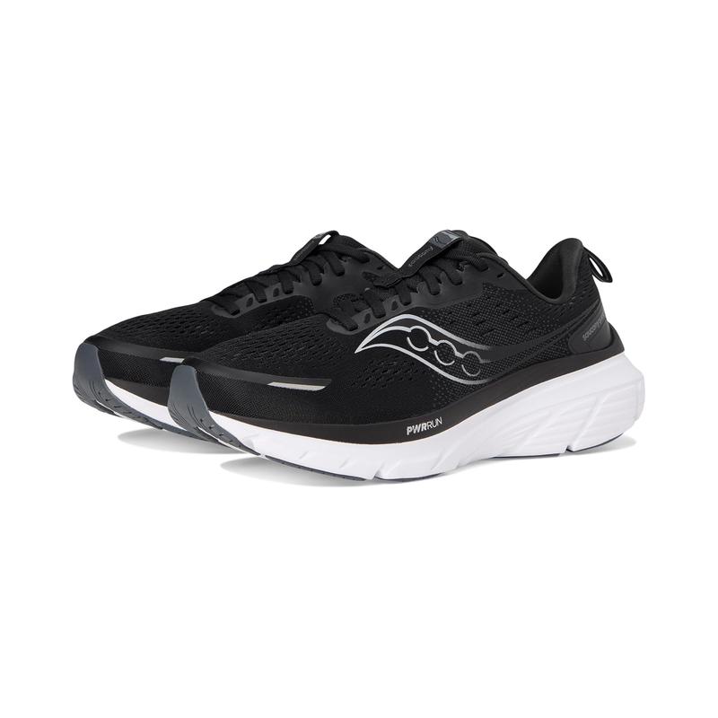 索康尼(SAUCONY)男鞋综合训练鞋舒适缓震透气耐磨防滑户外健身运 Black/White 40.5