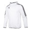 阿迪达斯 (adidas)外套男装 2023夏季新款宽松舒适透气运动服休闲防风上衣梭织夹克 HZ9068 白色