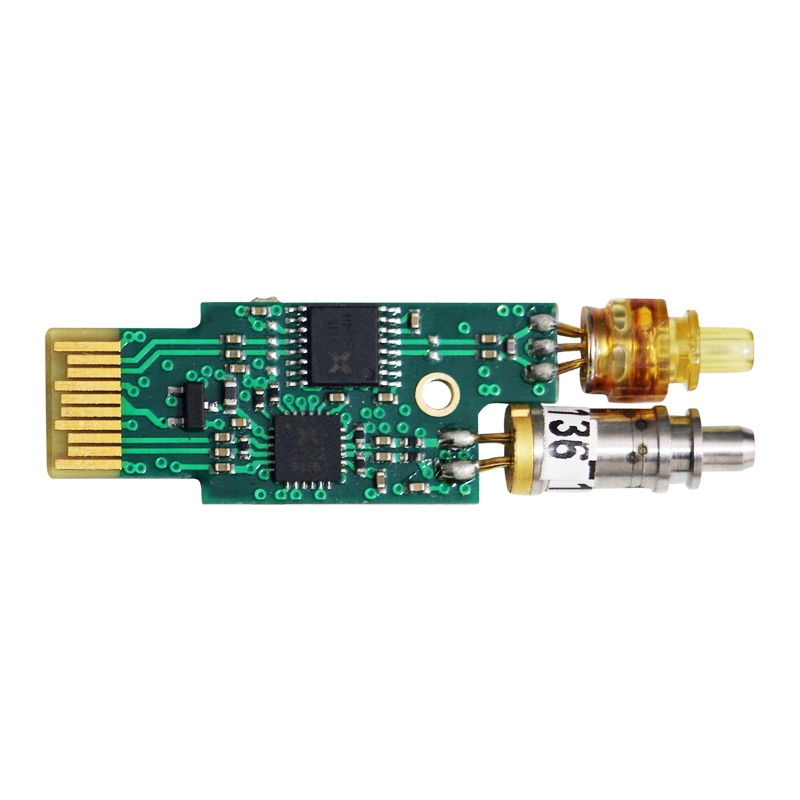 LBYZY-SFP+B10G工业级无源收发转换插件AOC 5M