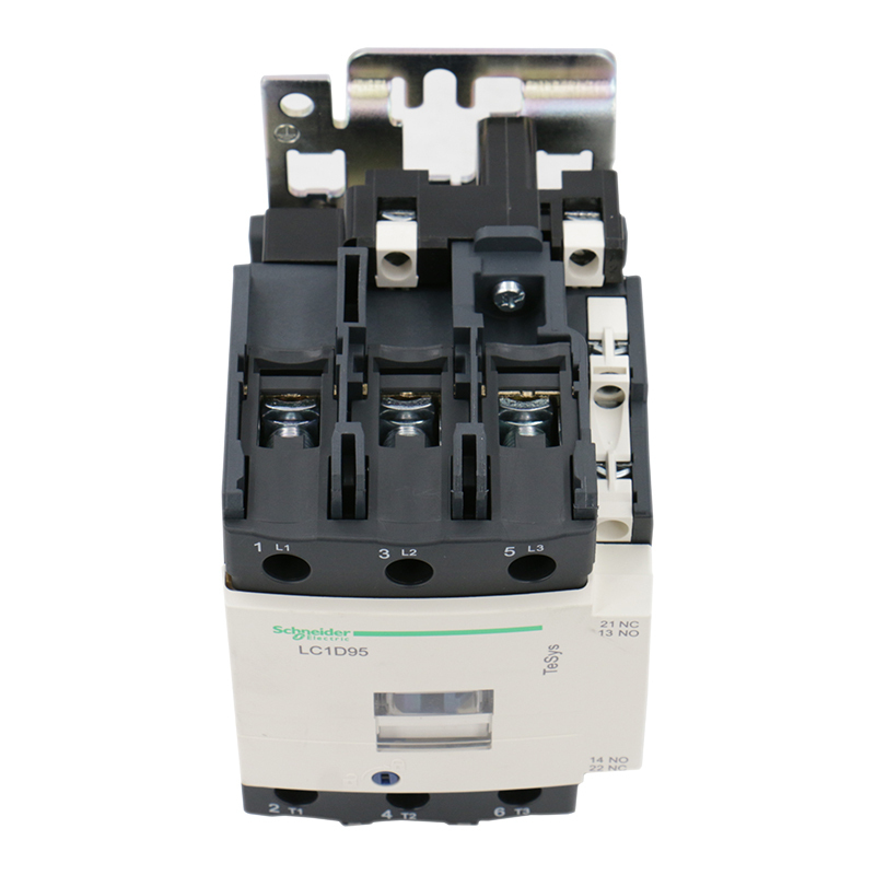 施耐德电气tesyslc1d国产3p50a1no1nc交流接触器lc1d50am7c220vac