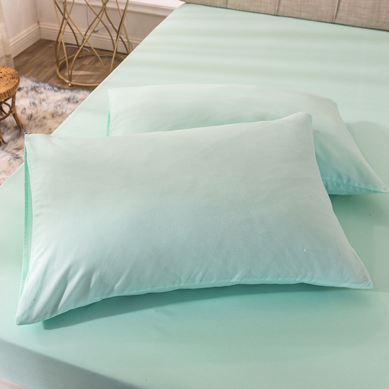 美帮汇床单四件套男生潮流被单 北欧简约被套铺盖套90cm床单三件套绿高清大图