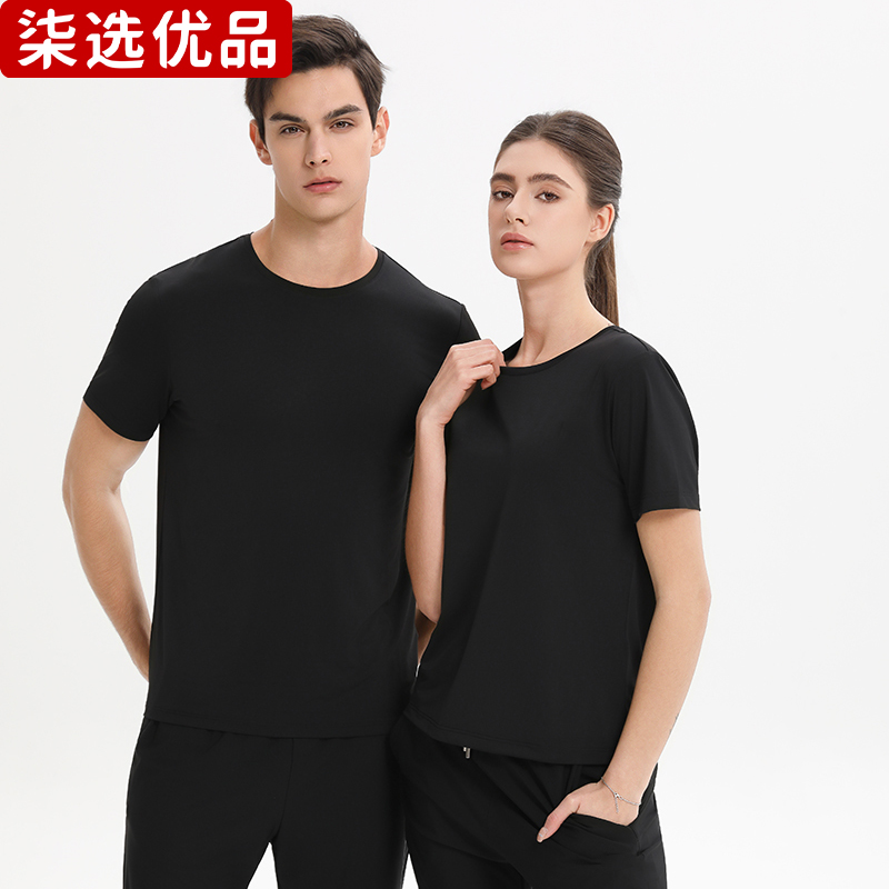 柒选优品 圆领短袖T恤JM2GB2TSE602/件高清大图