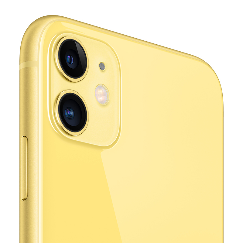 Apple iPhone 11 64G 黄色 移动联通电信4G全网通手机
