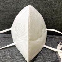 成人KN95防护面罩 自吸式防颗粒物呼吸器 N95防雾霾飞沫病菌口鼻罩 10只密封装
