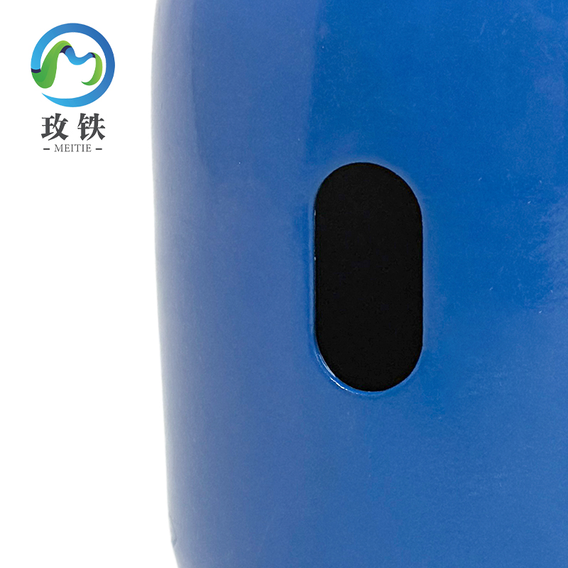 玫铁氧气瓶护帽φ80mm个高清大图