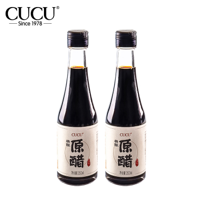 CUCU 精酿原醋260ml*2