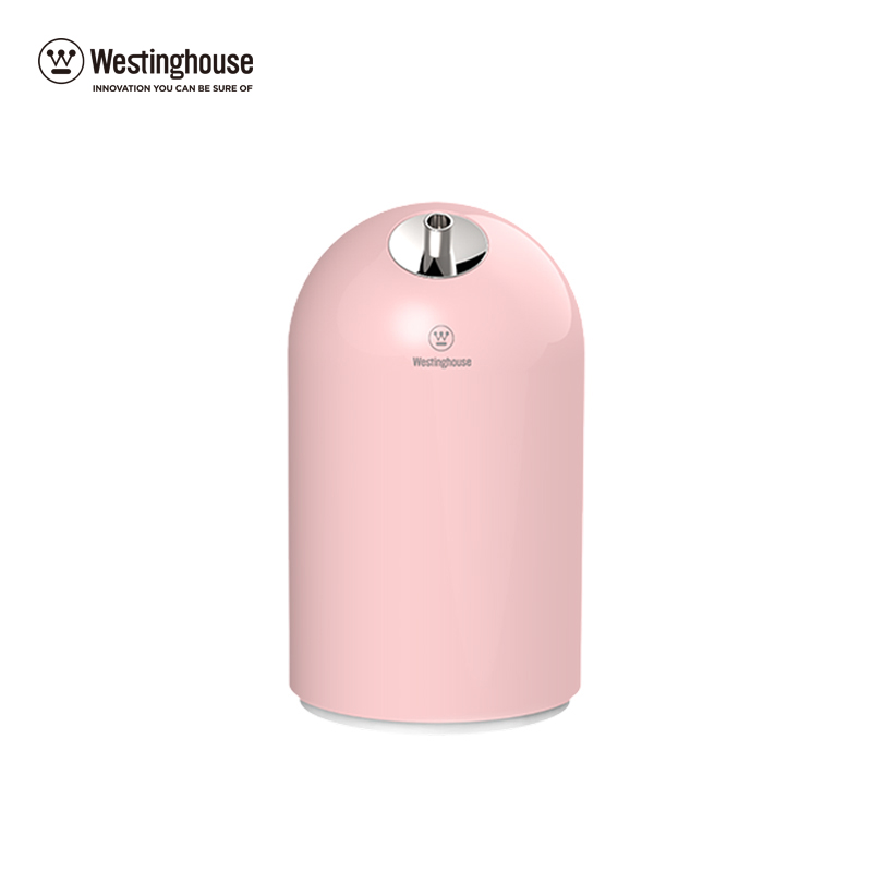 西屋(Westinghouse)空气加湿器WHU-1800P 樱花粉色1.6L容量 家用卧室安静 办公室加湿香薰