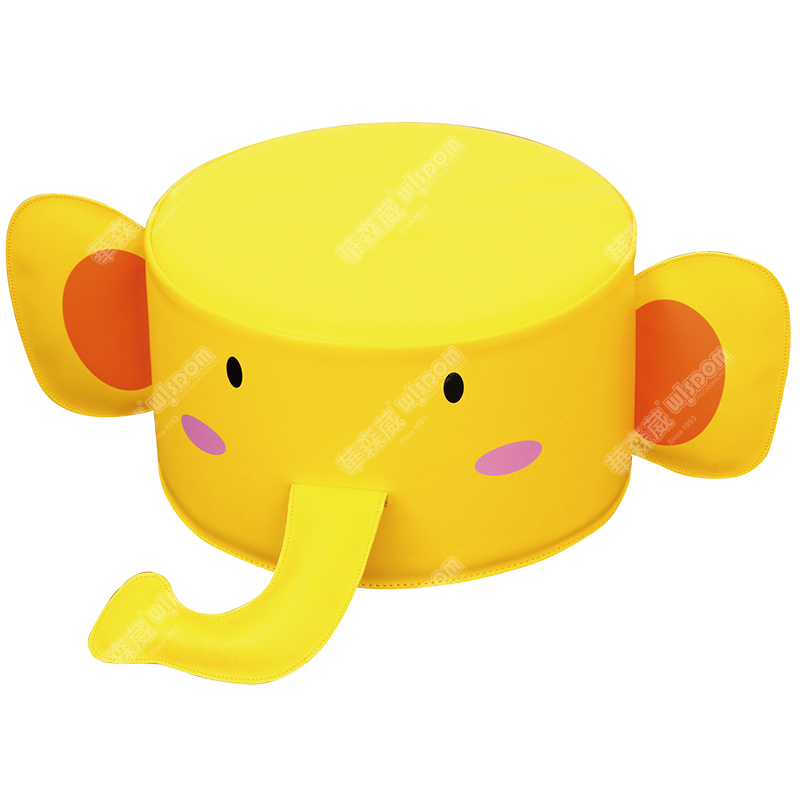 华森葳圆凳沙发系列高清大图