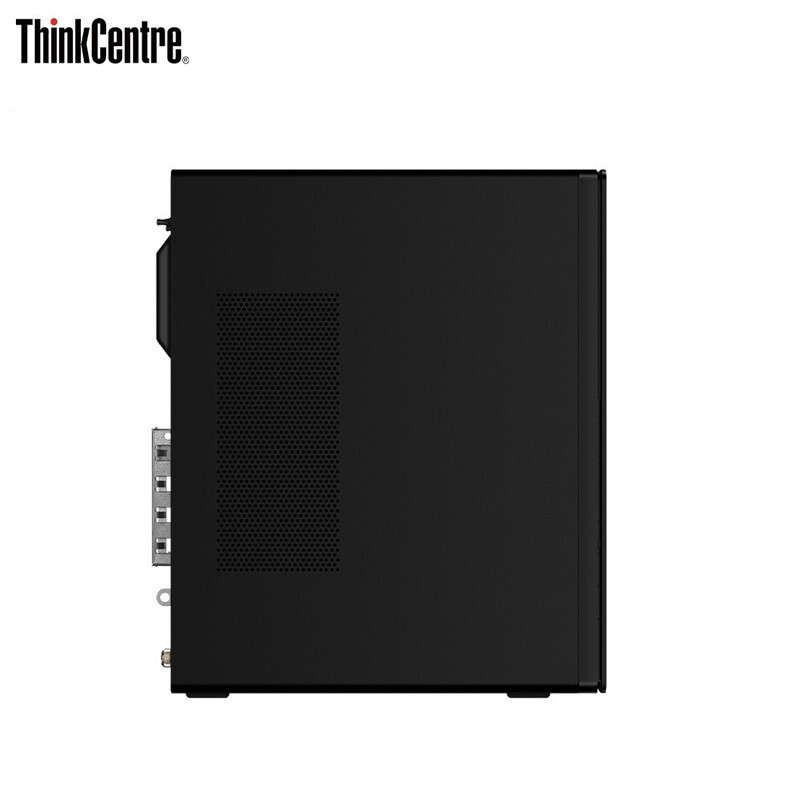联想（Lenovo）ThinkCentreE77 商用家用台式机电脑（I5-10400/8G/1T+256G固态/集显/Win10）定制 单主机 商用办公 企业采购 家用娱乐