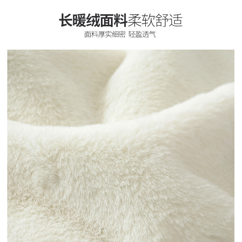 美帮汇新款北欧简约沙发垫子四季通用防滑坐垫套罩布艺靠背巾濑兔毛高清大图